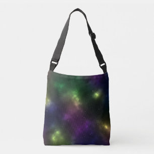 Bolsa Ajustável Arte Digital de Constelações do Espaço Cósmico Abs