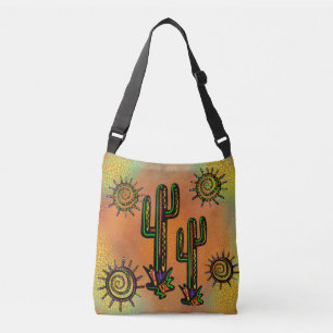 BOLSA AJUSTÁVEL ARTE DO CACTO SUDOESTE     