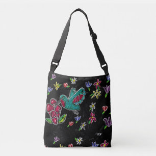 Bolsa Ajustável arte do colibri