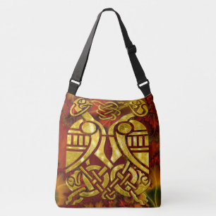 Bolsa Ajustável Arte do Fractal de Organica do céltico