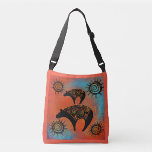 BOLSA AJUSTÁVEL ARTE  DO  URSO  SUDOESTE  