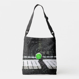 Bolsa Ajustável Arte Espiral Líquida de Água de tênis Ball