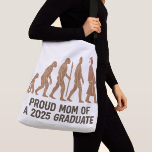 Bolsa Ajustável Arte Evolutiva Tribal - Orgulho 2025 Formando Mãe