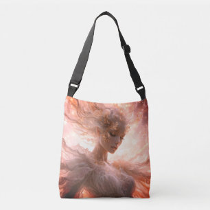 Bolsa Ajustável Arte Feminina Celestial de Luxo