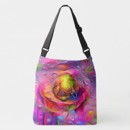 Bolsa Ajustável Arte Floral Surreal