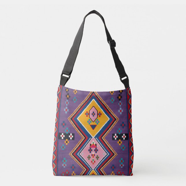 Bolsa Ajustável Arte Geométrica Fina do Patrimônio Andaluz (Frente)