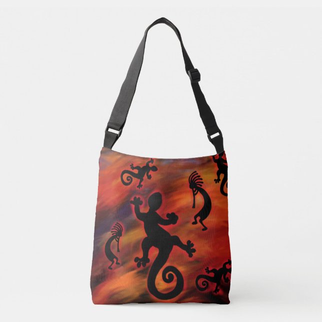 BOLSA AJUSTÁVEL ARTE KOKOPELLI (Frente)