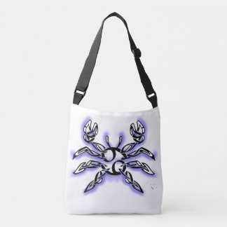 Bolsa Ajustável Arte linear de Câncer astrologia zodíaco