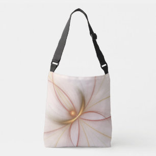 Bolsa Ajustável Arte moderna abstrata do Fractal nobre do cobre e