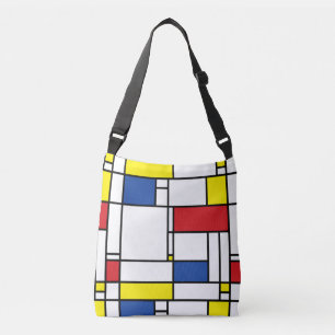 Bolsa Ajustável Arte Moderna De Stijl Geométrica Minimalista Mondr
