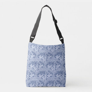 Bolsa Ajustável Arte sonhadora Nouveau do teste padrão das árvor