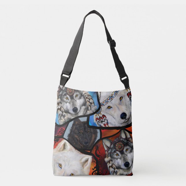 BOLSA AJUSTÁVEL ARTE SUDOESTE (Frente)