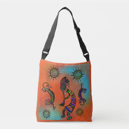 BOLSA AJUSTÁVEL ARTE SUDOESTE KOKOPELLI