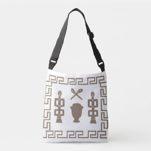 Bolsa Ajustável Arte tribal abstrato africana