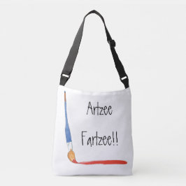 Bolsa Ajustável Artistas Super Fofos Artzee Fartzee