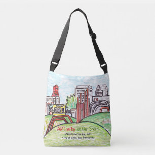 Bolsa Ajustável ARTivity no verde por todo o lado na sacola do