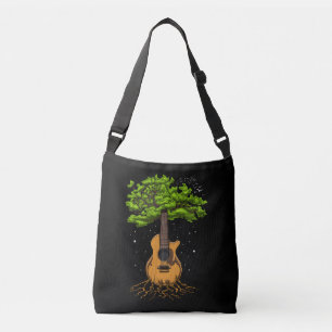Bolsa Ajustável Árvore Acústica De Guitarra Da Vida