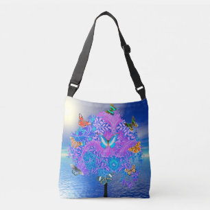 Bolsa Ajustável Árvore borboleta