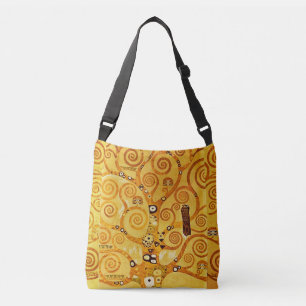 Bolsa Ajustável Árvore da vida Gustav Klimt Nouveau