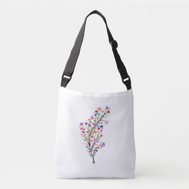 Bolsa Ajustável Árvore de Amor e Harmonia (Frente)