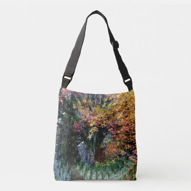 Bolsa Ajustável Árvore de Carvalho Antiga....... (Frente)