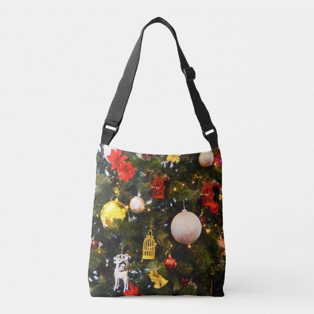Bolsa Ajustável Árvore de Natal (Frente)