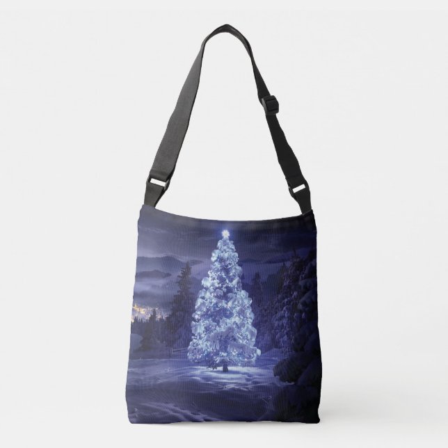Bolsa Ajustável Árvore de Natal (Frente)