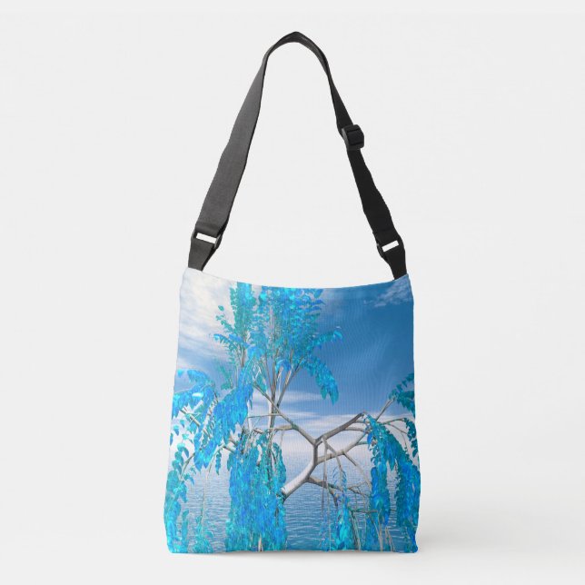 Bolsa Ajustável Árvore de Verão de Cristal (Frente)