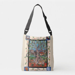 Bolsa Ajustável Árvore do Sudoeste da Vida Design de Quatro Époc
