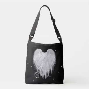Bolsa Ajustável As ASAS do ANJO "acreditam" estrelado preto do