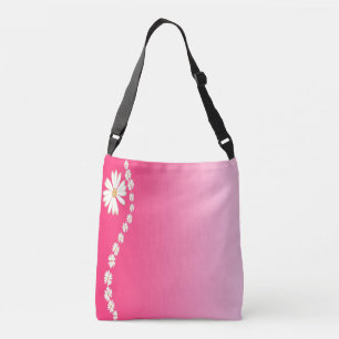 Bolsa Ajustável As Flores Brancas do Meu Coração