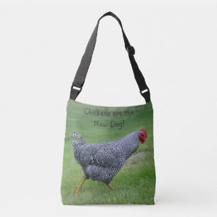 Bolsa Ajustável As galinhas são o cão novo