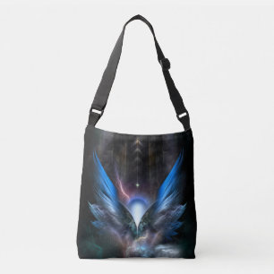 Bolsa Ajustável Asas De Impressão De Luz Por Toda A Carroçaria