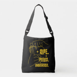Bolsa Ajustável ASL Banana Design - Ripe, Peeled, Unbothered  