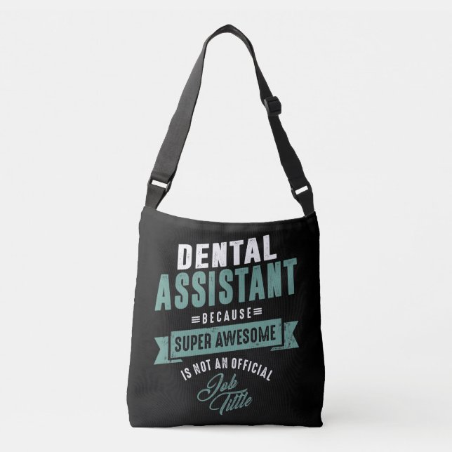 Bolsa Ajustável Assistente dentário (Frente)
