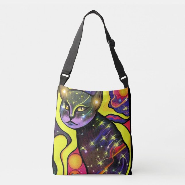 Bolsa Ajustável Astral Cat- (Frente)