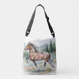 Bolsa Ajustável Astrid Tolting Icelandic watercolor