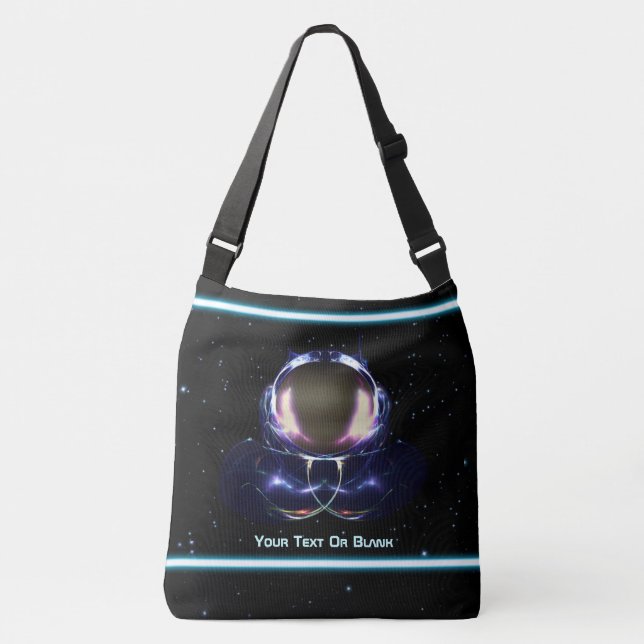 Bolsa Ajustável Astronauta Fractal (Frente)