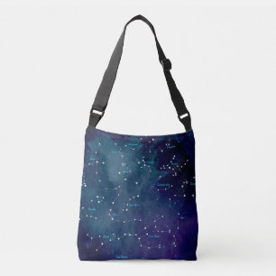 Bolsa Ajustável Astronomia de Constelações do Céu