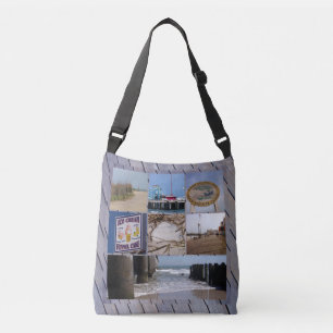 Bolsa Ajustável Atlantic City - Colagem de Fotos