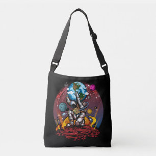 Bolsa Ajustável Atlas Space Man