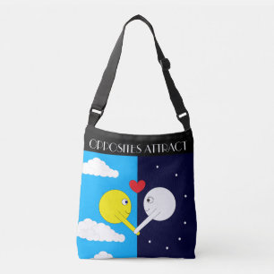 Bolsa Ajustável Atrato dos opostos: Sol e Lua