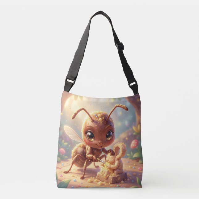 Bolsa Ajustável Auf den Spuren des Blütengoldes.4 (Frente)