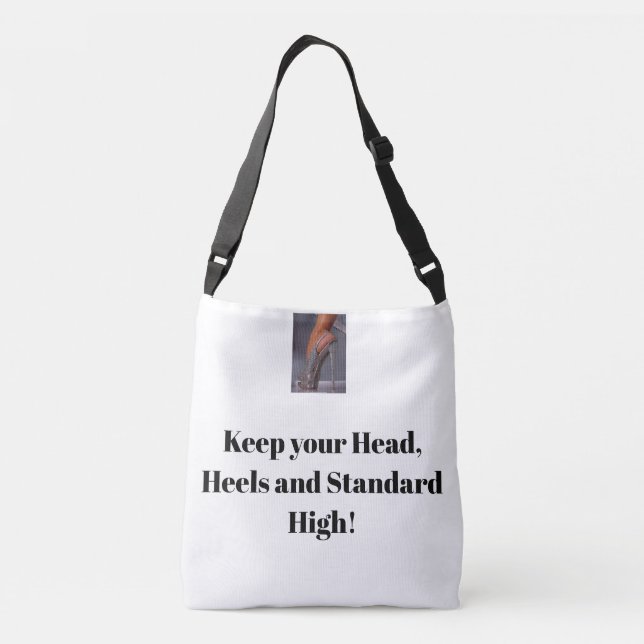 Bolsa Ajustável Aumente sua confiança e estilo! Bag Crossbody (Verso)