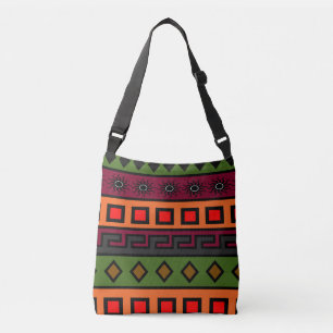 Bolsa Ajustável autêntico ornamentado africano