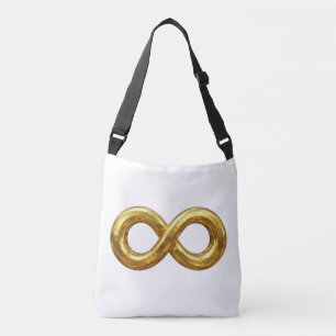Bolsa Ajustável autismo, tote, símbolo do infinito, autista