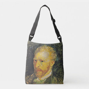 Bolsa Ajustável Autorretrato de Van Gogh transversal