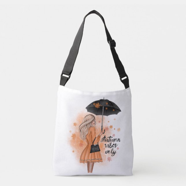 Bolsa Ajustável Autumn Vibes Só Cai Na Moda (Frente)