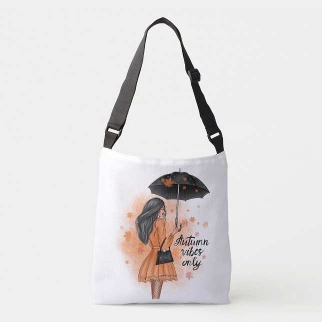 Bolsa Ajustável Autumn Vibes Só Querem Uma Moda Grande (Frente)