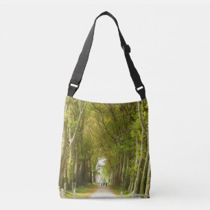 Bolsa Ajustável Avenida do Corpo Cruzado das Árvores